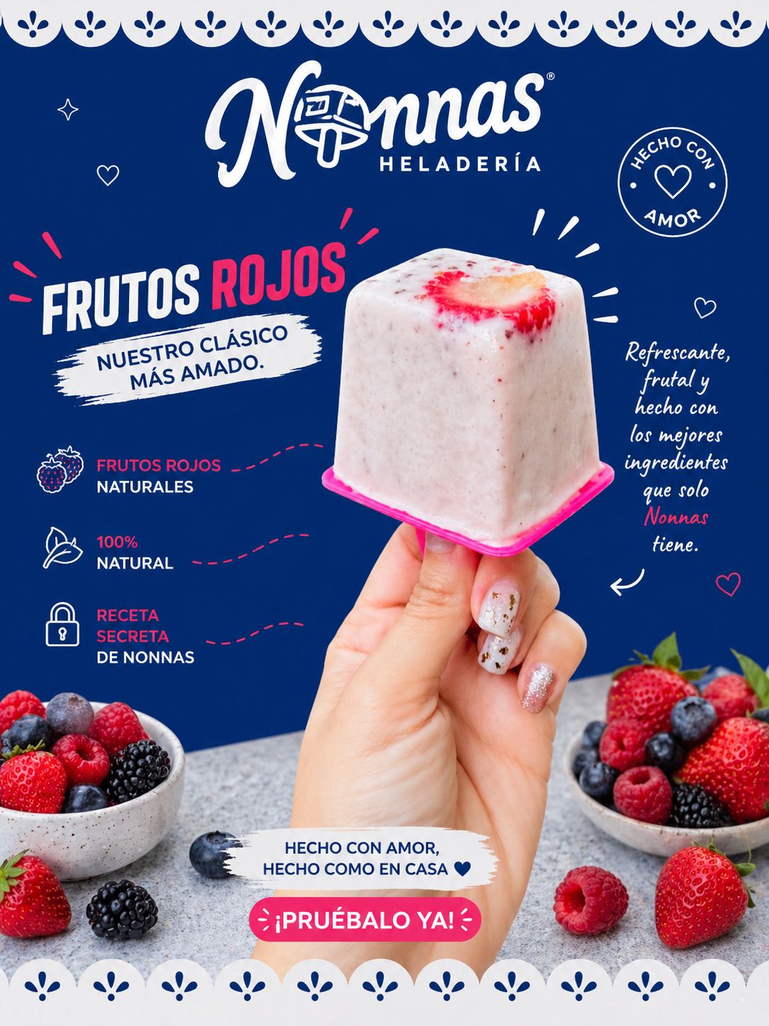 Frutos rojos